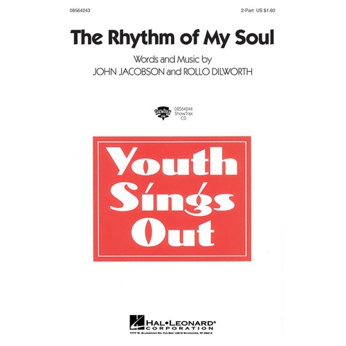 Rhythm Of My Soul CD (CD Only)