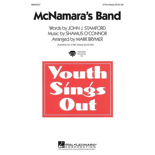 Mcnamaras Band 2Pt (Octavo)