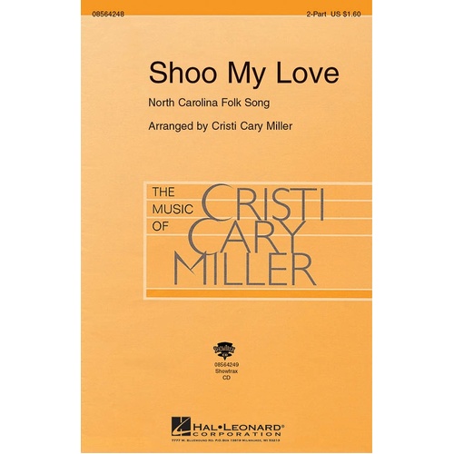 Shoo My Love ShowTrax CD (CD Only)
