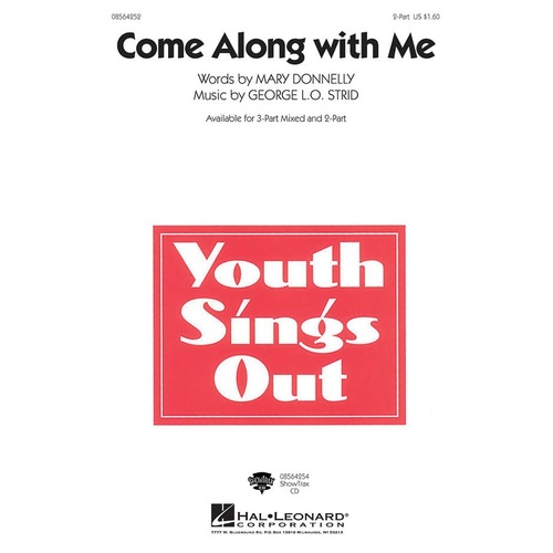 Come Along With Me ShowTrax CD (CD Only)