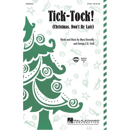 Tick Tick! ShowTrax CD (CD Only)