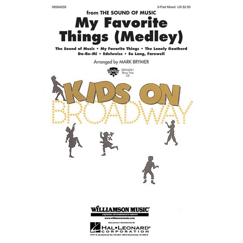 My Favorite Things (Medley) 2Pt (Octavo)