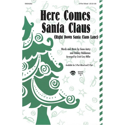 Here Comes Santa Claus ShowTrax CD (CD Only)