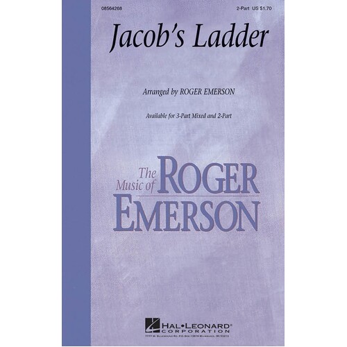 Jacobs Ladder 2Pt (Octavo)