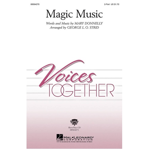 Magic Music ShowTrax CD (CD Only)