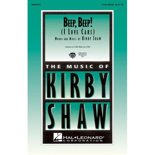 Beep Beep! (I Love Cars) ShowTrax CD (CD Only)