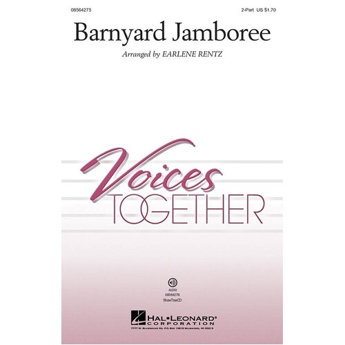 Barnyard Jamboree ShowTrax CD (CD Only)
