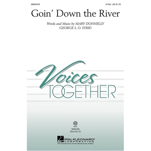 Goin Down The River ShowTrax CD (CD Only)