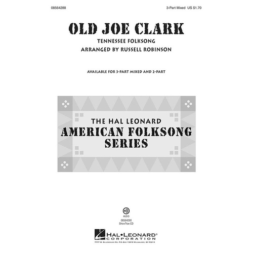 Old Joe Clarke CD (CD Only)