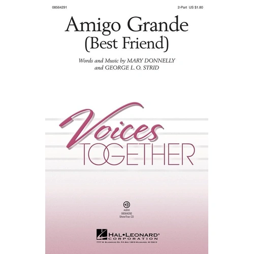 Amigo Grande 2-Part Choral Score