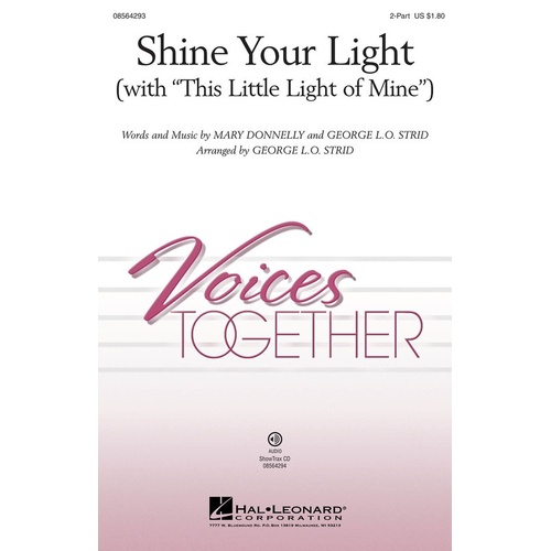 Shine Your Light ShowTrax CD (CD Only)