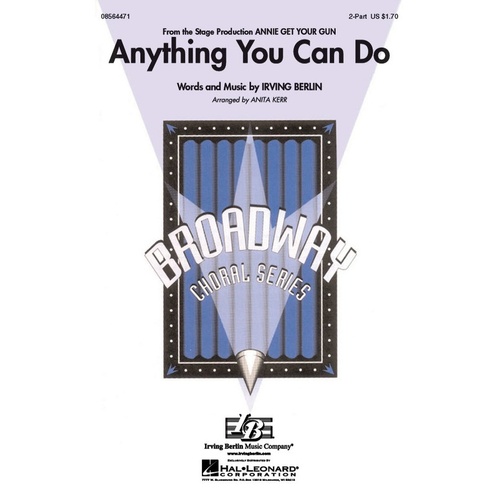 Anything You Can Do 2Pt (Octavo)