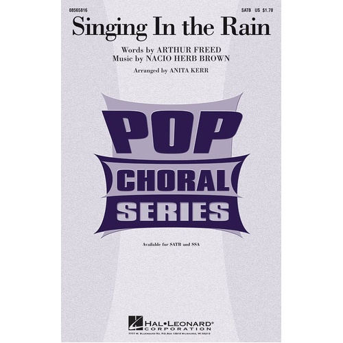 Singing In The Rain SSA (Octavo)