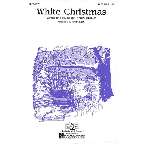 White Christmas SATB Arr Kerr (Octavo)