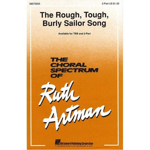 Rough Tough Burley Sailors 2 Pt