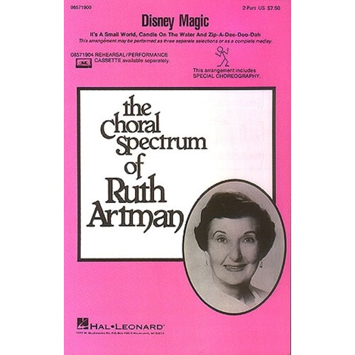 Disney Magic 2 Pt Arr Artman