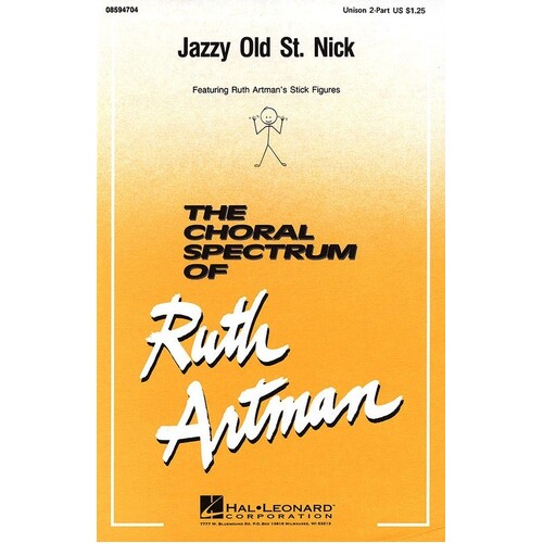 Jazzy Old St Nick 2 Pt