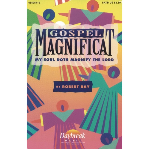 Gospel Magnificat SATB (Octavo)