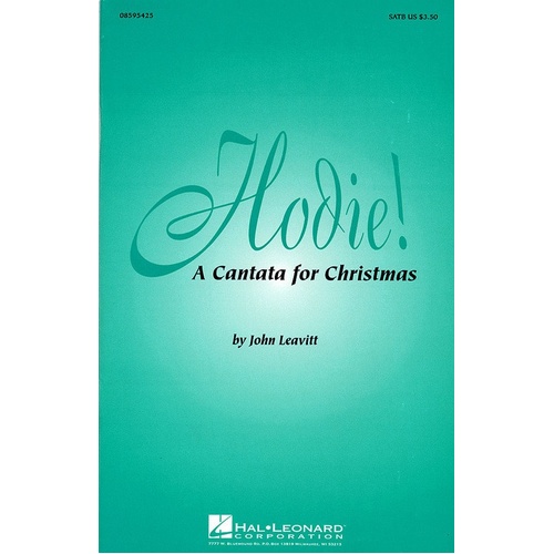 Hodie Cantata Instrumental Pak Orch (Octavo)