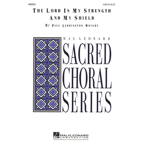 Lord Is My Strength And My Shield SATB/Ww