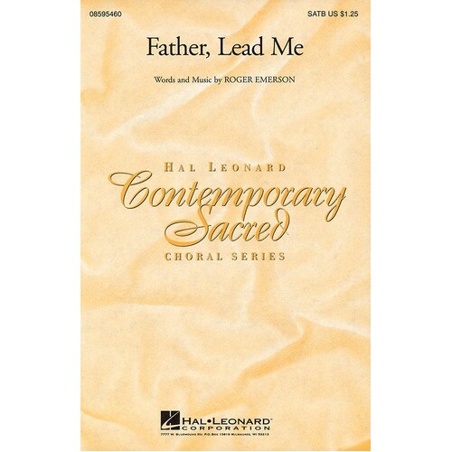 Father Lead Me SATB