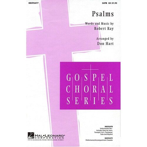 Psalms Robert Ray SATB