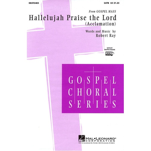 Hallelujah Praise The Lord SATB (Octavo)