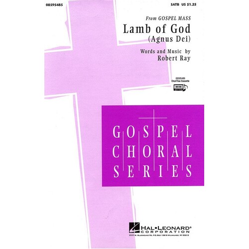 Lamb Of God SATB