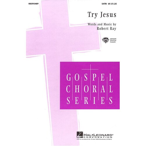 Try Jesus SATB