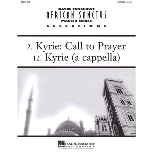Kyrie Call To Prayer SATB (Octavo)