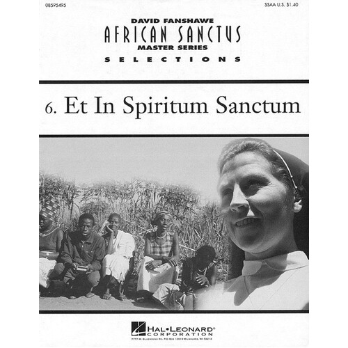 Et In Spiritum Sanctus SSAA/SATB