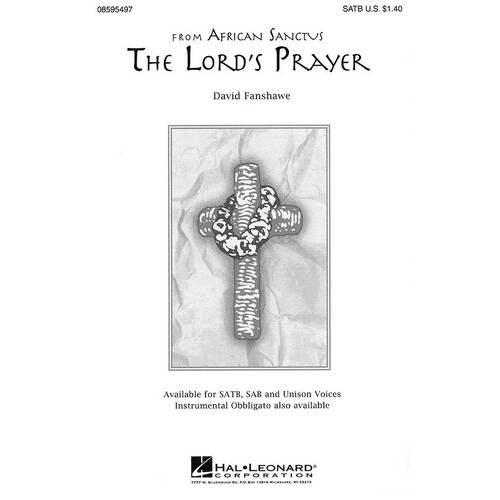 Lords Prayer (African Sanctus) SATB (Octavo)