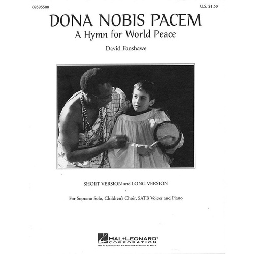 Dona Nobis Pacem SATB Arr Fanshawe (Octavo)
