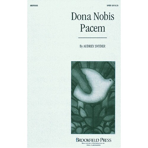 Dona Nobis Pacem SATB (Octavo)