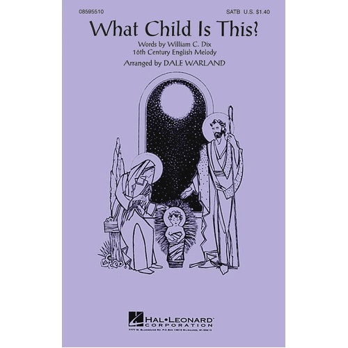 What Child Is This SATB Arr Warland (Octavo)