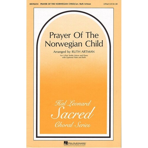 Prayer Of Norwegian 2 Pt