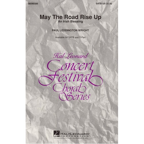 May The Road Rise SATB