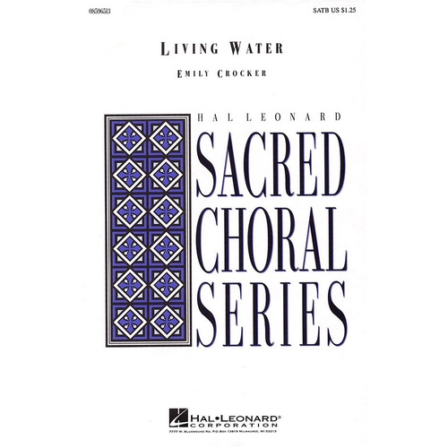 Living Water SATB (Octavo)