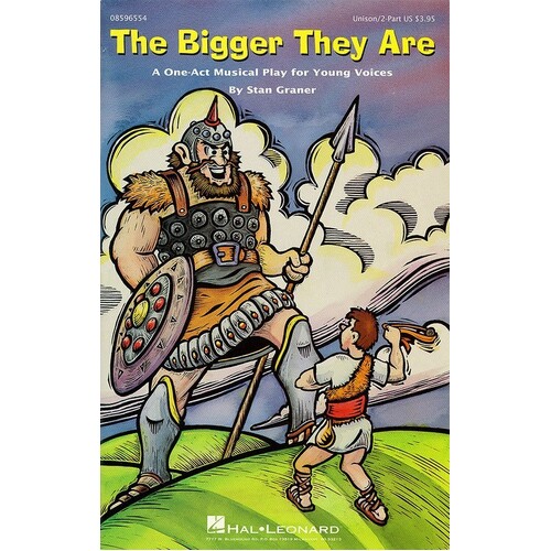 Bigger They Are Musical Unis/2 Pt