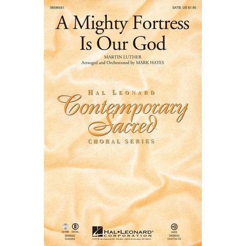 A Mighty Fortress Is Our God SATB (Octavo)