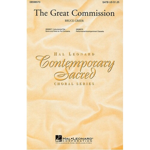 Great Commission SATB