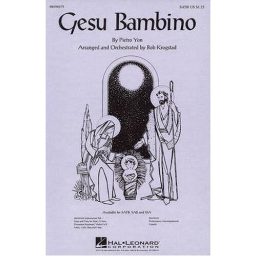 Gesu Bambino SAB