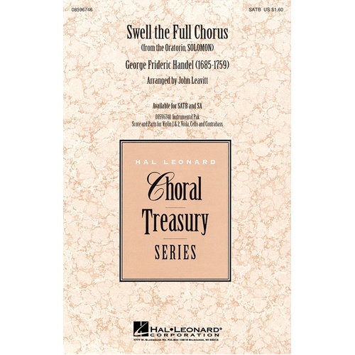 Swell The Full Chorus SA (Octavo)