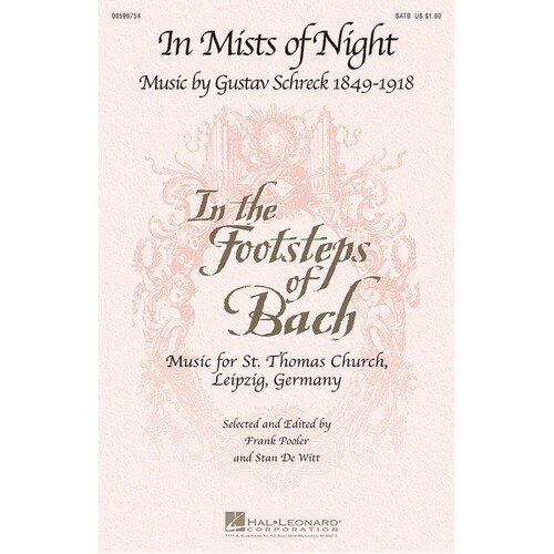In Mists Of Night SATB A Cappella (Octavo)