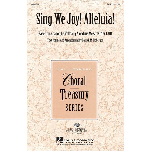 Sing We Joy SAB (Octavo)