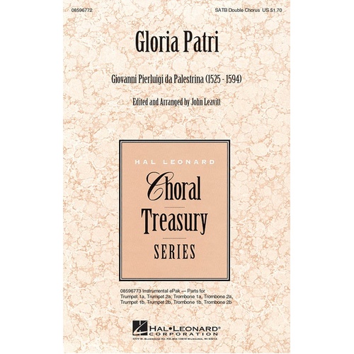 Gloria Patri SATB (Octavo)