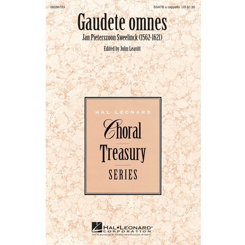 Gaudete Omnes SSATB (Octavo)