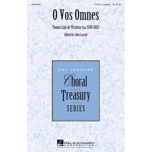 O Vos Omnes SATB (Octavo)