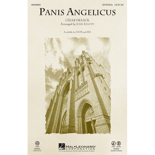 Panis Angelicus Orchestra (Set of Parts)