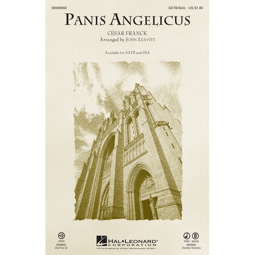 Panis Angelicus ChoirTrax CD (CD Only)